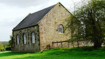 REAR OF CHAPEL